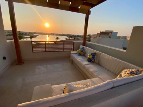 Sunrise to Sunset Rooftop Panorama - El Gouna Shedwan
